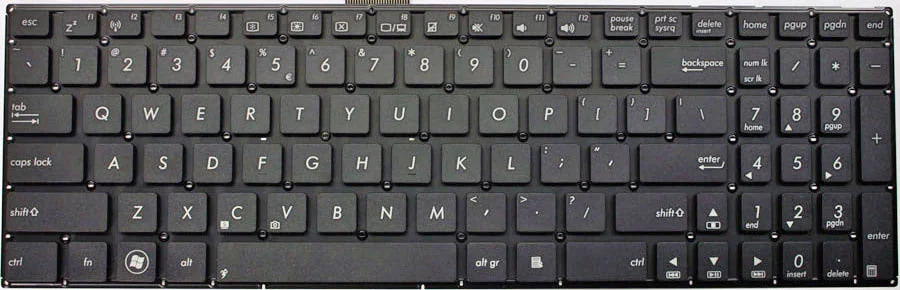 Клавиатура Asus A556U K556U X556U F556U FL5900UB X756U R558UA R558