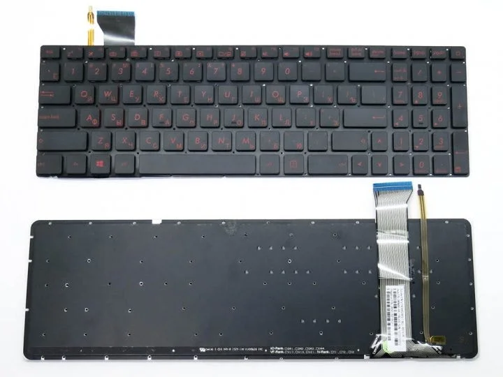 Клавиатура Asus ROG GL551 GL752