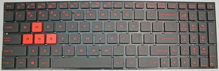 Клавиатура Asus ROG Strix GL502VM GL502VS GL502VT GL502VY GL702VS GL702V FX502VD FX502VM