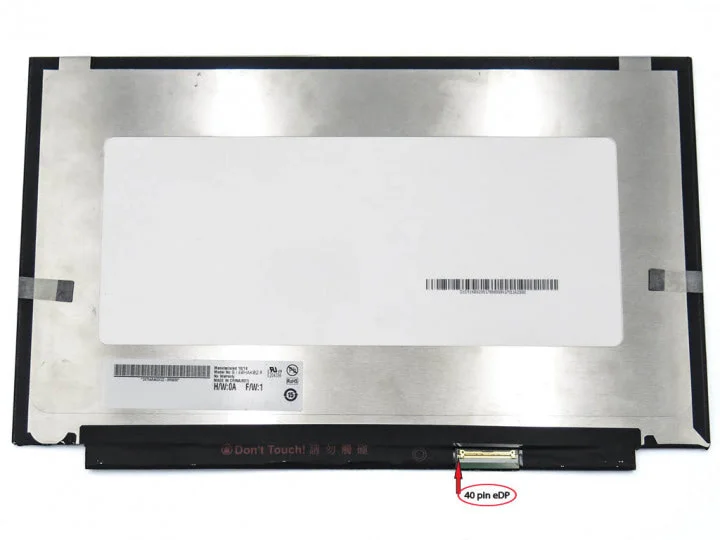 14.0_Touch Full-HD_1920x1080_40 pin(eDP) справа_Без креплений - изображение 2