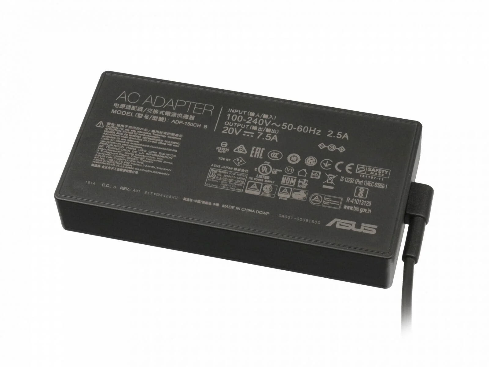 Блок питания Asus 20V 7.5A 150W (6.0x3.7) - изображение 2