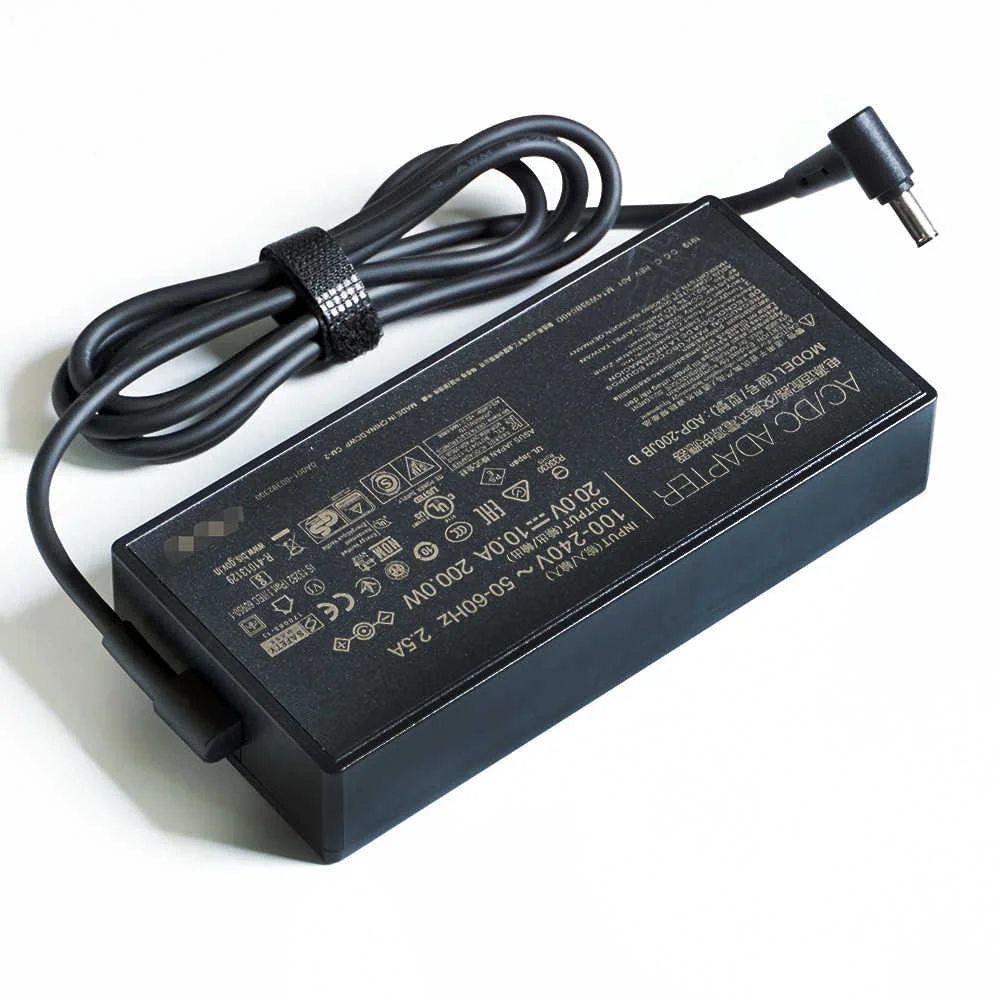 Блок питания Asus 20V 10A 200W (6.0x3.7) - изображение 2
