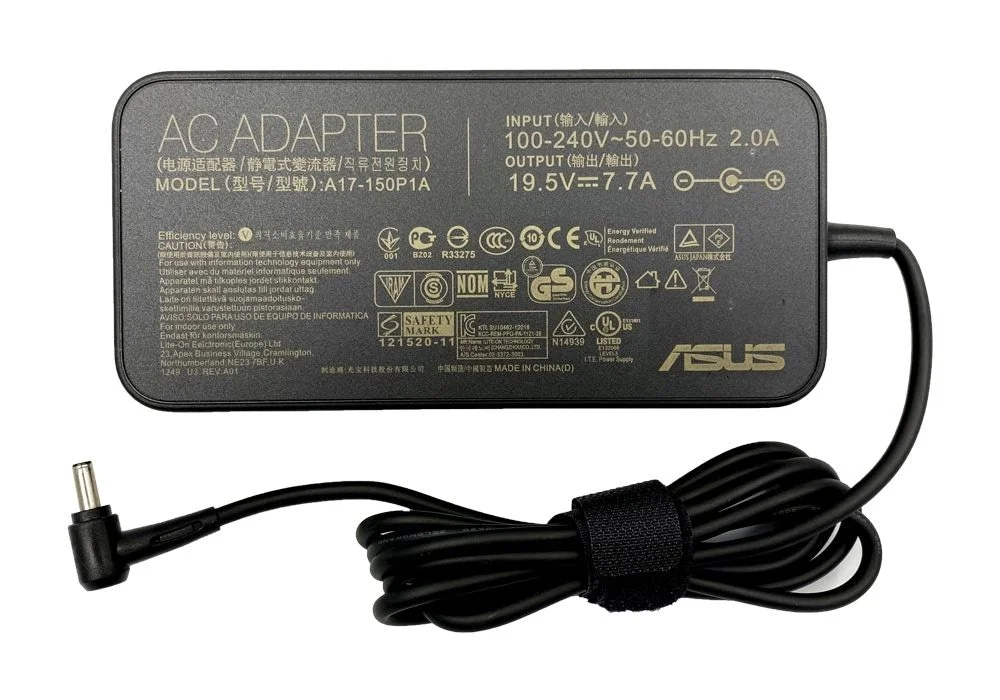 Блок питания Asus 19.5V 7.7A 150W (4.5x3.0) - изображение 1