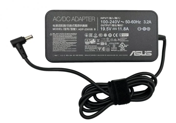 Блок питания Asus 19.5V 11.8A 230W (5.5x2.5) - изображение 2
