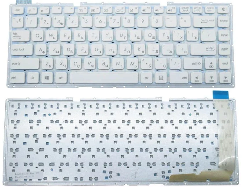 Клавиатура Asus X441 white