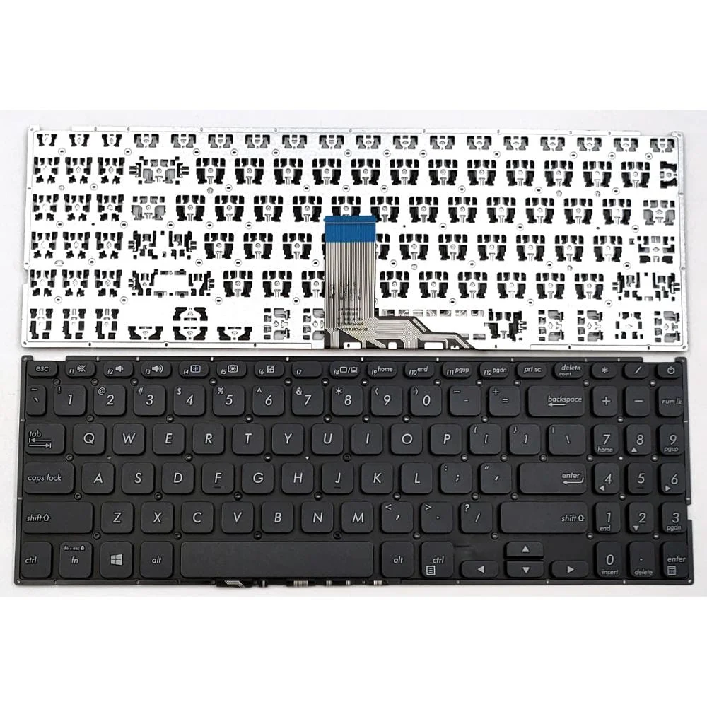 Клавиатура Asus X509, X512, F512 Black - изображение 2