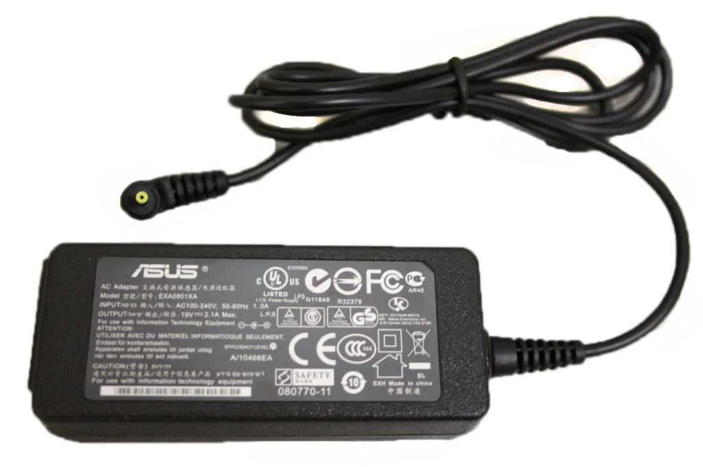 Блок питания Asus 19V 2.37A 45W (4.0*1.35) - изображение 1