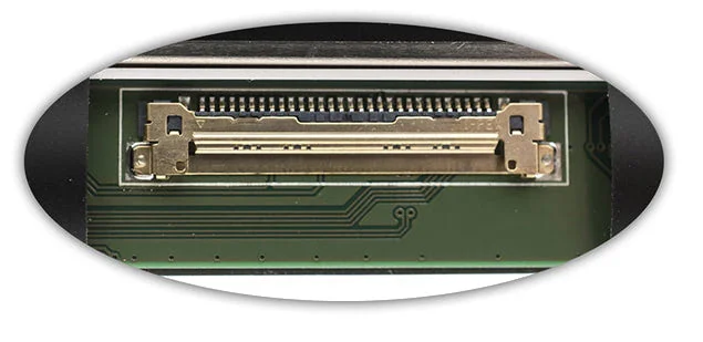 15.6_Full HD_1920x1080_LED_30pin(eDp)_Slim_Крепления сверху и снизу_359mm - изображение 3