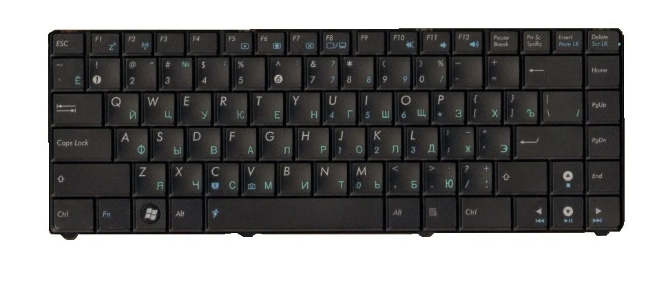 Клавиатура Asus N20, S121 - изображение 2