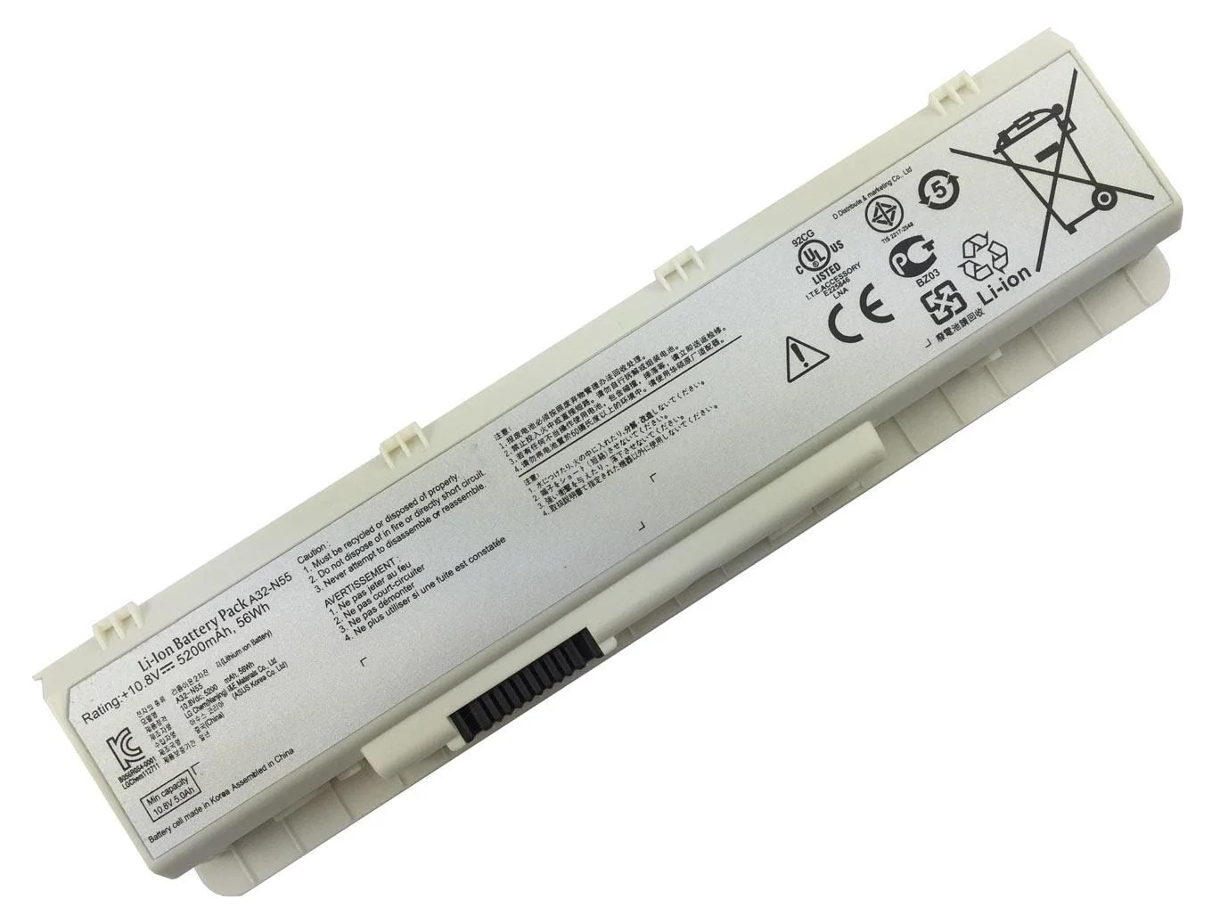 Батарея Asus A32-N55 - изображение 4