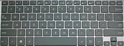 Клавиатура Asus ZenBook Flip UX360U